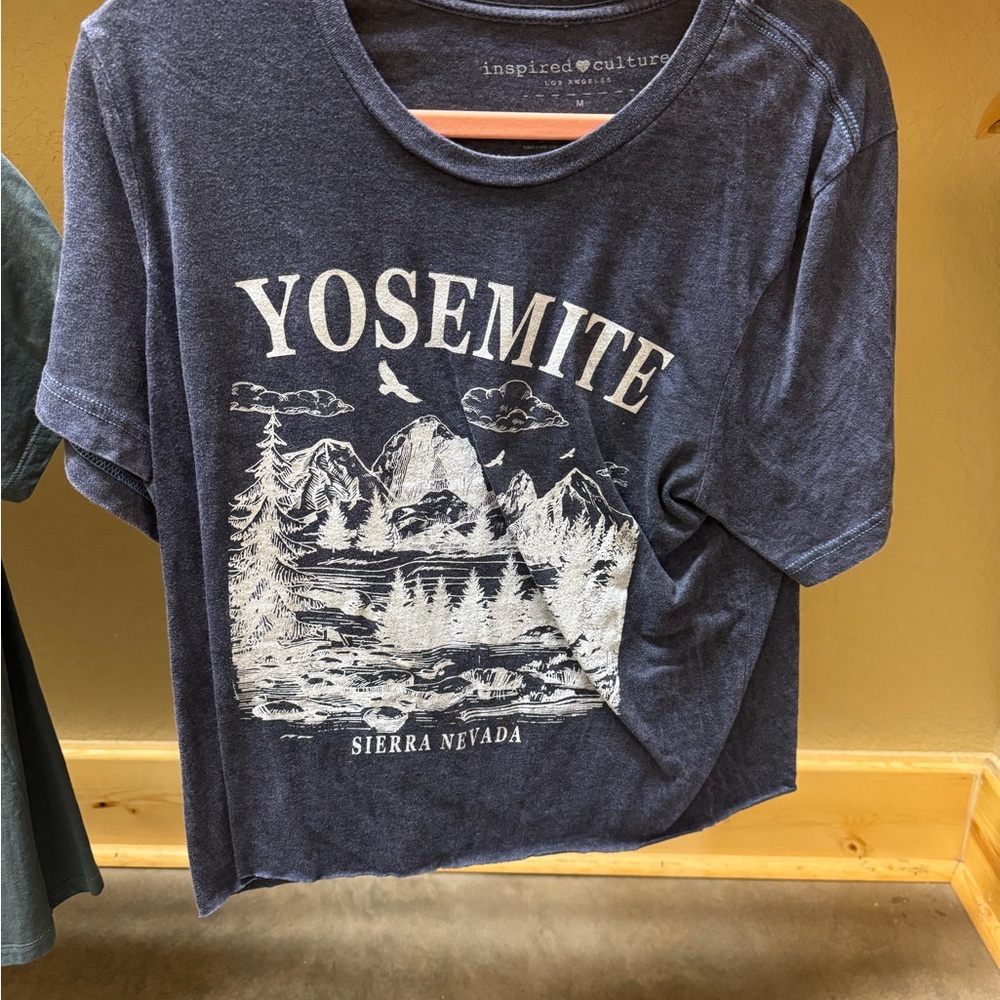 Yosemite Graphic T-Shirt
